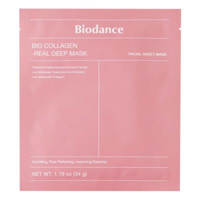 Biodance Bio-Collagen Real Deep Mask Μάσκα Προσώπου Βαθιάς Ενυδάτωσης, 1τεμ