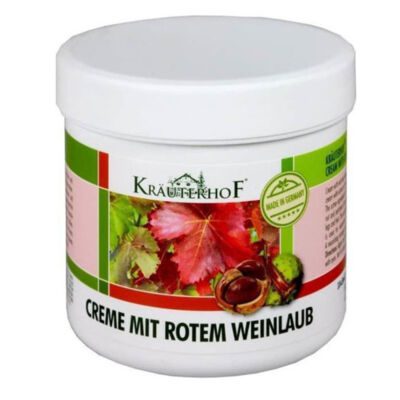 Krauterhof Κρέμα Ποδιών με Αγριοκάστανο & Κόκκινα Αμπελόφυλλα για Κουρασμένα Πρησμένα Πόδια, 250ml