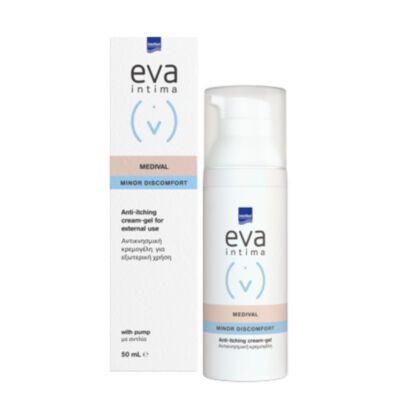 Intermed Eva Intima Medival Αντικνησμική Κρεμογέλη για τα Έξω Γεννητικά Όργανα, 50ml