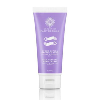 Garden of Panthenols Ενισχυμένη Κρέμα Χεριών Πλούσιας Υφής 30ml