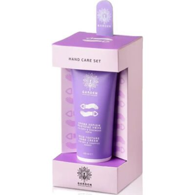 Garden Promo Κρέμα Χεριών Πλούσιας Υφής για Ξηρά/Σκασμένα Χέρια 100ml & ΔΩΡΟ Χάρτινη Λίμα