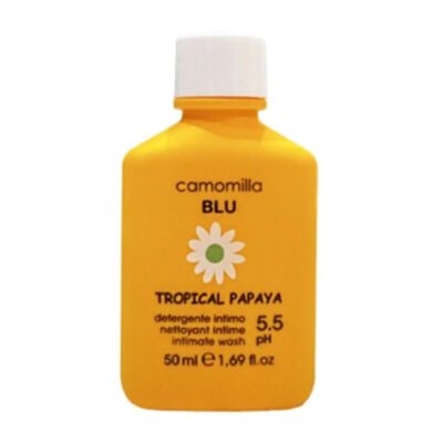 Camomilla Blu Tropical Papaya Intimate Wash Υγρό Καθαρισμού Eυαίσθητης Περιοχής pH5.5, 50ml