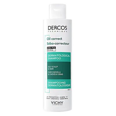 Vichy Dercos Oil Correct Shampoo Σαμπουάν για Λιπαρά Μαλλιά, 200ml