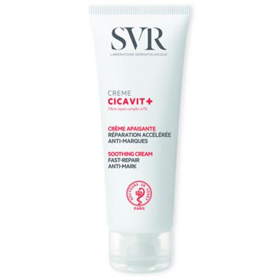 SVR Cicavit+ Creme Καταπραϋντική & Επανορθωτική Κρέμα για όλη την Οικογένεια 40ml