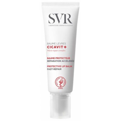 SVR Cicavit Baume Levres Fast Repair Βάλσαμο για τα χείλη για γρήγορη επανόρθωση 10gr