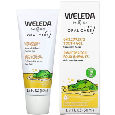 Weleda Children's Toothgel Παιδική Οδοντόκρεμα χωρίς Φθόριο, 50ml
