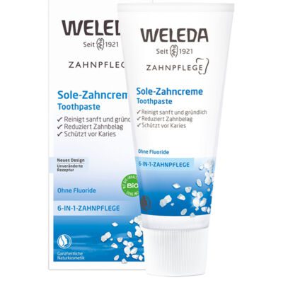 Weleda Salt Toothpaste Οδοντόκρεμα Άλατος, 75ml