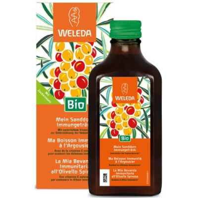 Weleda Sanddorn Immungetrank Ελιξίριο Ιπποφαούς με Βιταμίνη C, 200ml