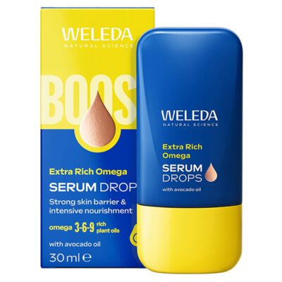 Weleda Extra Rich Omega Serum Drops Ορός Προσώπου Εντατικής Θρέψης, 30ml