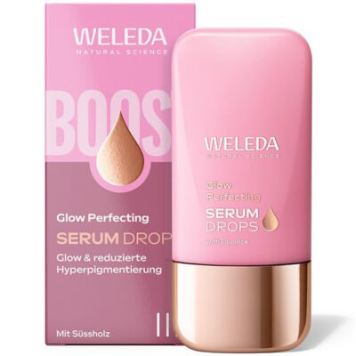 Weleda Glow Perfecting Serum Drops Ορός Προσώπου για Λάμψη, 30ml