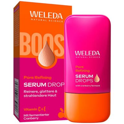 Weleda Pore Refining Serum Drops Ορός Προσώπου για Λείανση & Λάμψη, 30ml