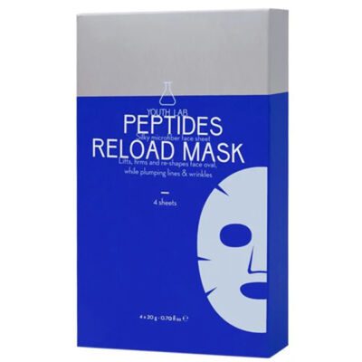 Youth Lab. Peptides Reload Υφασμάτινη Μάσκα Προσώπου για Πλήρη Αναδόμηση, 4x20g