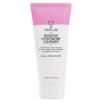 Youth Lab. Sensitive Hydrobiome Καθαριστικό Προσώπου για Ευαίσθητο Δέρμα, 200ml