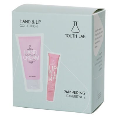 Youth Lab. Promo Hand Cream, 50ml & Lip Plump Flaming, 10ml