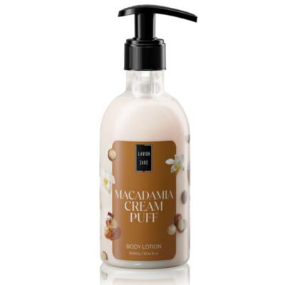 Lavish Care Macadamia Cream Puff Κρέμα Σώματος & Χεριών, 300ml