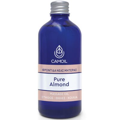 Zarbis Camoil Pure Almond Έλαιο Αμυγδάλου για Φροντίδα Νέας Μητέρας 100ml