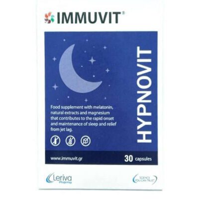 Leriva Pharma Immuvit Hypnovit, 30caps