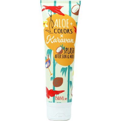 Aloe Colors x Karavan Splash After Sun & More Ενυδατικό Γαλάκτωμα Σώματος 150ml