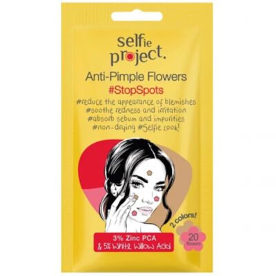 Selfie Project Stopspots Anti-pimple Patches Ακμή Σχήμα Λουλουδιού 20τμχ