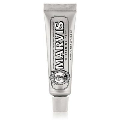 Marvis Whitening Mint Mini Toothpaste Οδοντόκρεμα με Γεύση Μέντας, 10ml