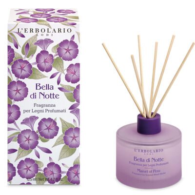 L' Erbolario Bella Di Notte Αρωματικό Xώρου με Ξύλινα Στικς 125ml