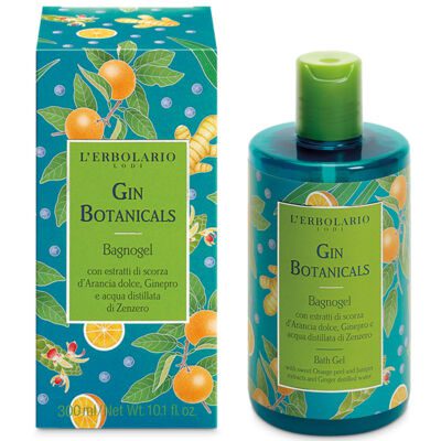 L'Erbolario Gin Botanicals Bath Gel- Αφρόλουτρο