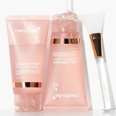 Collagen Night Wrapping Mask - Μάσκα νυχτός με κολλαγόνο