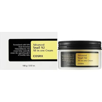 Cosrx Advanced Snail 92 All In One Cream Ενυδατική Κρέμα Προσώπου, 100g