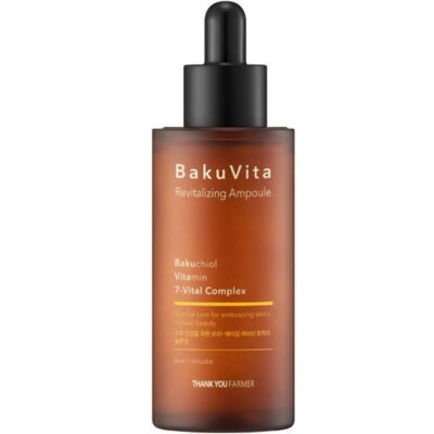 Thank You Farmer BakuVita Revitalizing Ampoule Αντιγηραντικός Ορός Προσώπου, 50ml