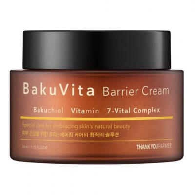 Thank You Farmer BakuVita Αντιγηραντική Κρέμα Προσώπου, 50ml