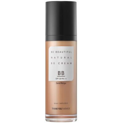 Thank You Farmer Βe Beautiful Κρέμα Προσώπου ΒΒ SPF 30 Sand Beige, 40ml