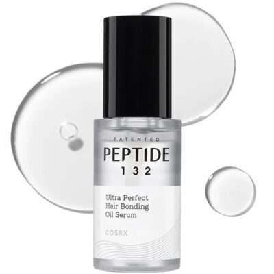 Cosrx Peptide 132 Ultra Perfect Hair Bonding Oil Serum - Θρέψη, λάμψη & λείανση χωρίς λιπαρότητα,28ml