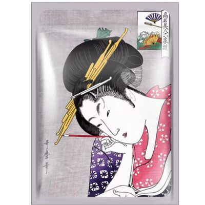 Mitomo – Μάσκα Essence με Arbutin & Λιθοσπέρμιο, 25g