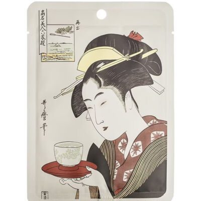 Mitomo – Μάσκα Προσώπου Q10 + Λιθοσπέρμιο