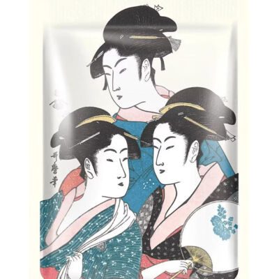 Mitomo – Μάσκα Προσώπου με Χρυσό και Σακούρα