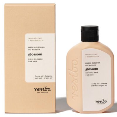 Resibo Glossom – Μάσκα λαδιού για τα μαλλιά 100 ml
