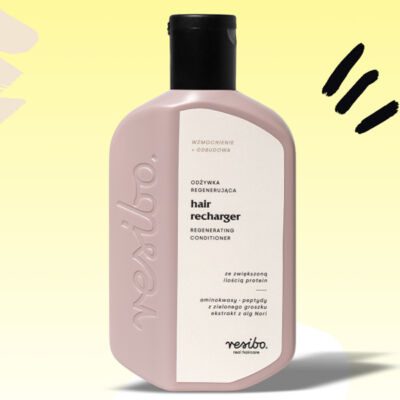 Resibo Hair Recharger – Αναδομητικό Protein Conditioner 250 ml