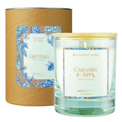 Ambientair Αρωματικό κερί Caramel & Apple 200g .