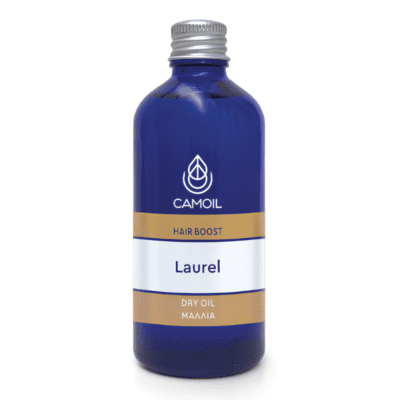 Camoil Hair Boost Laurel Dry Oil Έλαιο Μαλλιών, 100ml