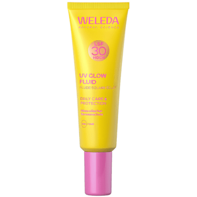 Weleda UV Glow Fluid Αντηλιακή Κρέμα Προσώπου SPF30, 30ml