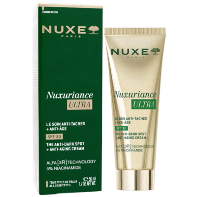 Nuxe Nuxuriance Ultra The Anti-Dark Spot & Anti-Aging Cream Κρέμα Προσώπου κατά των Σκούρων Κηλίδων SPF30, 50ml
