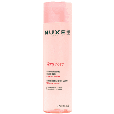 Nuxe Very Rose Refreshing Tonic Lotion Τονωτική Λοσιόν Προσώπου, 200ml