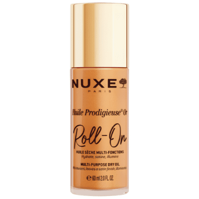 Nuxe Huile Prodigieuse Or Ιριδίζον Ξηρό Λάδι για Πρόσωπο, Σώμα & Μαλλιά σε Roll On, 60ml