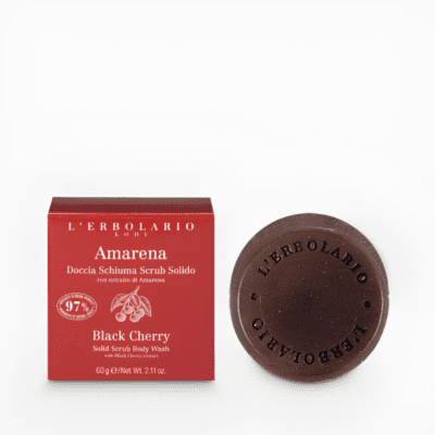 Solid Scrub Body Wash AMARENA