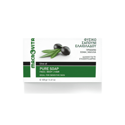 MACROVITA ΠΑΡΑΔΟΣΙΑΚΟ ΣΑΠΟΥΝΙ ΑΠΟ ΛΑΔΙ ΕΛΙΑΣ 125 gr