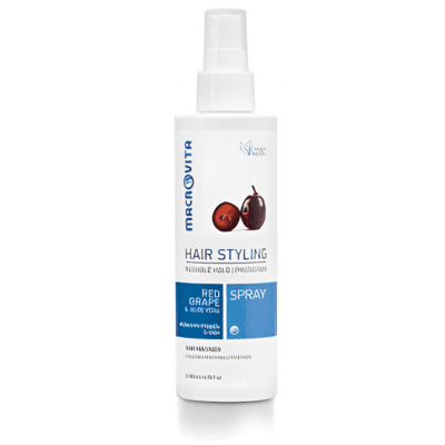 Macrovita Red Grape & Aloe Vera Flexible Hold Hair Spray 200ml