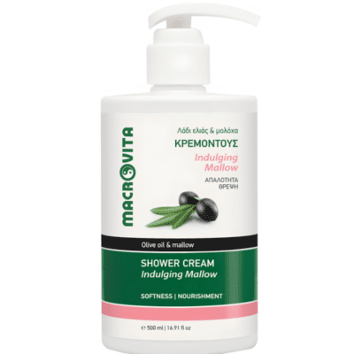Macrovita Indulging Mallow & Olive Oil Shower Gel 500ml