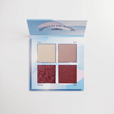 Garden Eyeshadow Palette 702 Dusty Dreams – Παλέτα Σκιών Με Ροζ Αποχρώσεις, 3.6g