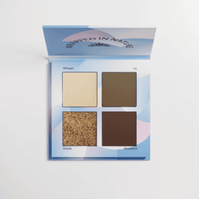 Garden Eyeshadow Palette 703 Forest Crush – Παλέτα Σκιών Με Ουδέτερες & Γήινες Αποχρώσεις, 3.6g