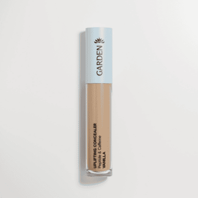 Garden Uplifting Concealer 202 Vanilla – Concealer Ματιών Με Πεπτίδια & Καφεΐνη, 4.6ml